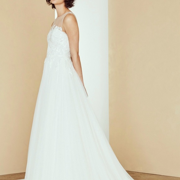 BNWT Nouvelle AMSALE, Adelaide, wedding dress, sz6 - Picture 10 of 13